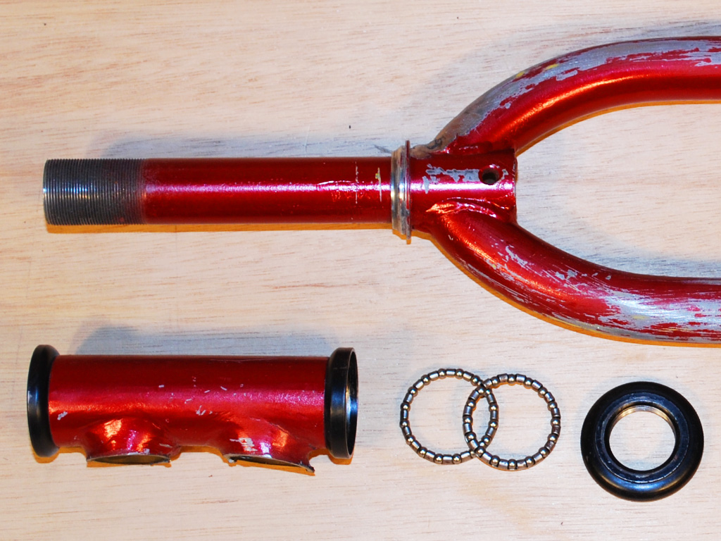 Marauder LowRacer - front forks